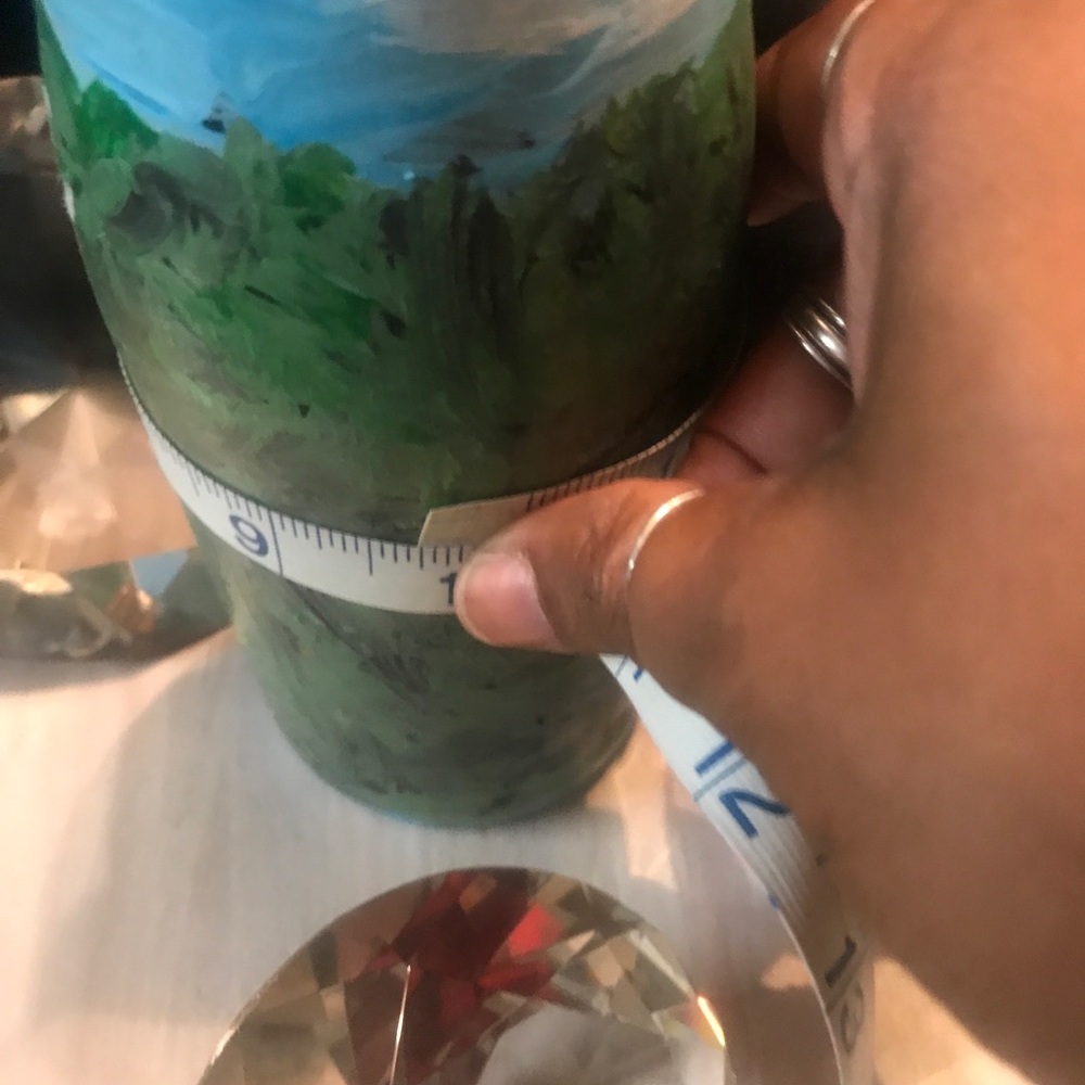 💚💙 Bottle Vase 💚💙 - Picture 13 of 13